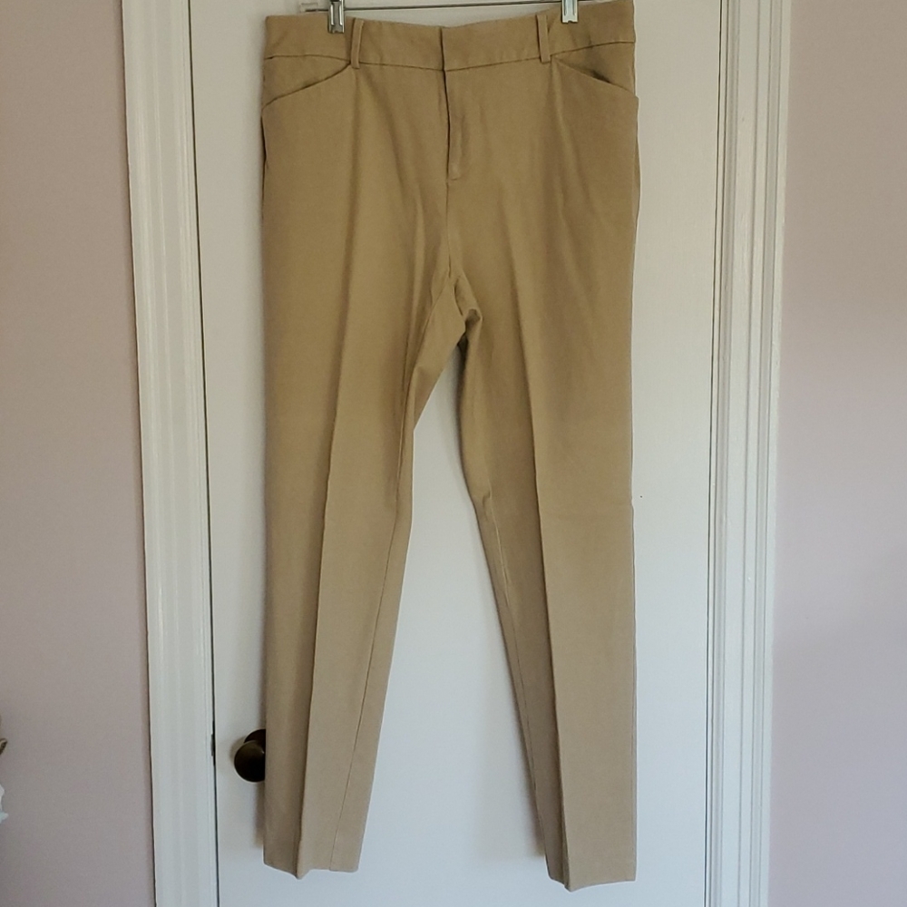 Women's Charter Club Newport Slim Pants